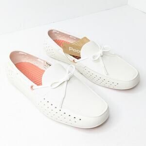 People Footwear The Senna Slip-on Shoes, White, Women's 6